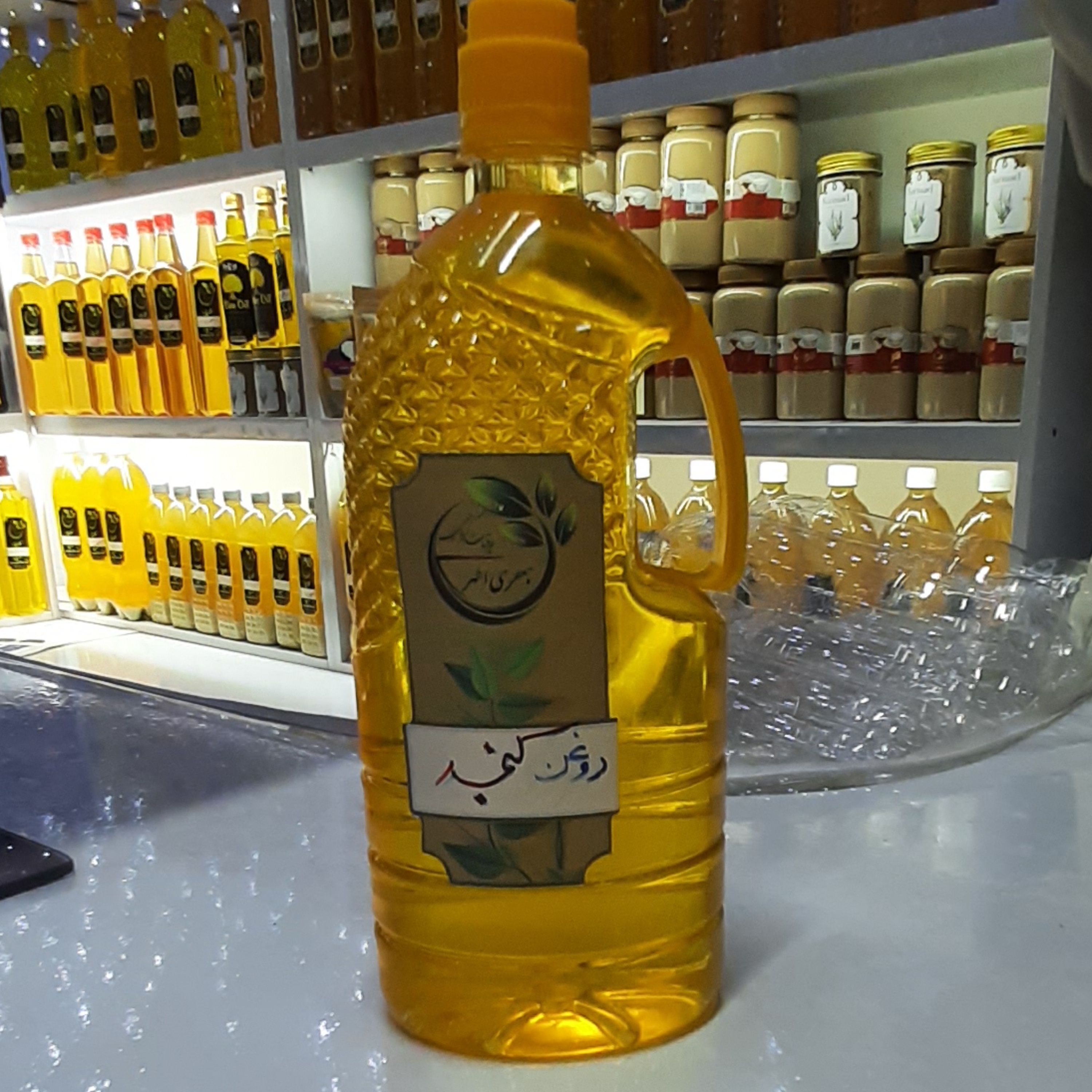 روغن کنجد 1 کیلویی