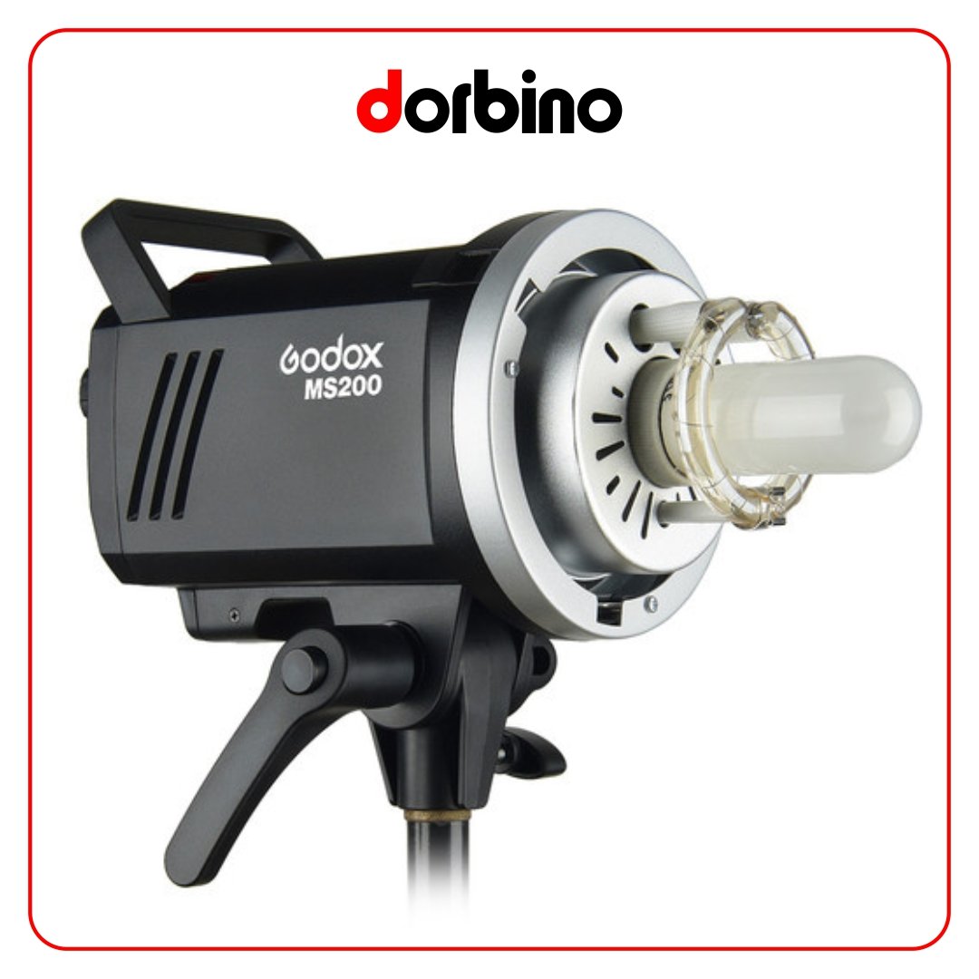 فلاش استودیویی گودوکس GODOX MS-200 - فروشگاه دوربین دوربینو