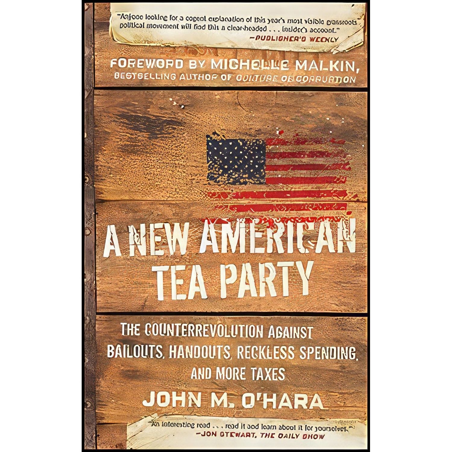 کتاب زبان اصلی A New American Tea Party اثر John M OHara and Michelle Malkin
