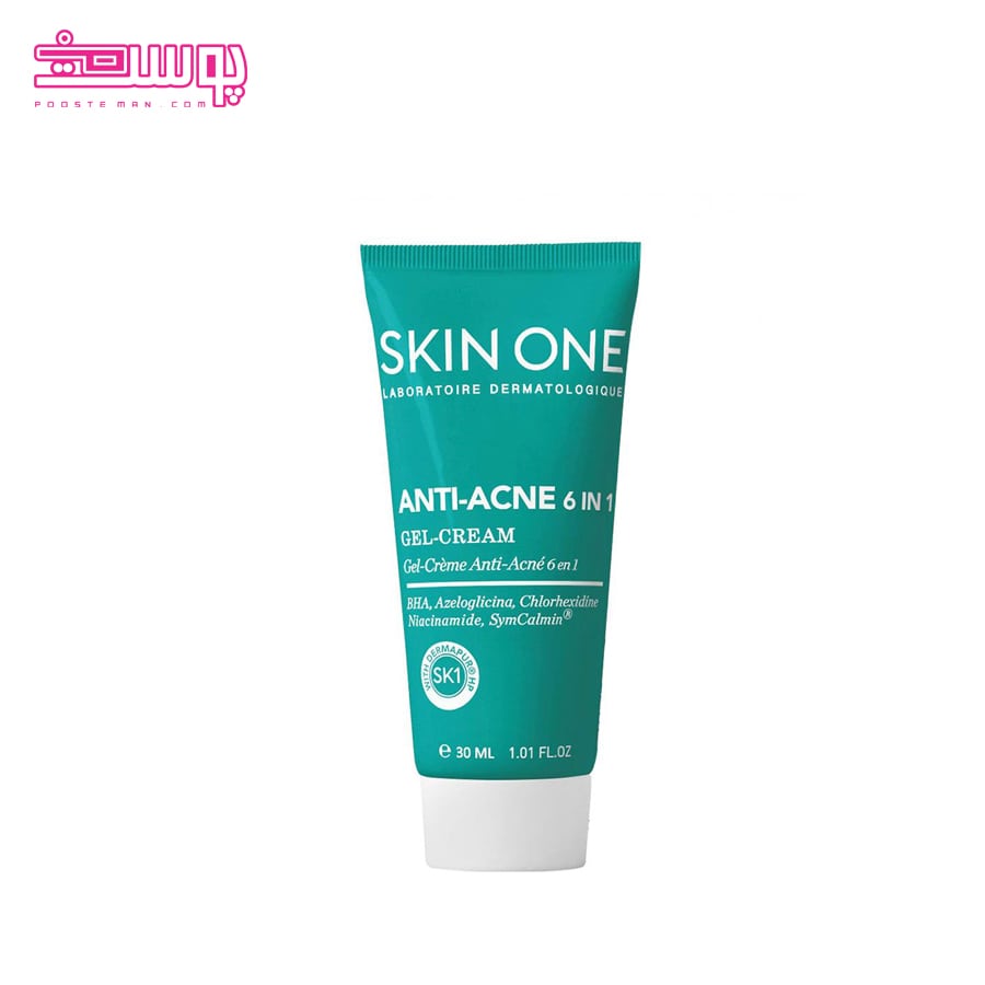 ژل ضد جوش اسکین وان حجم 30ml