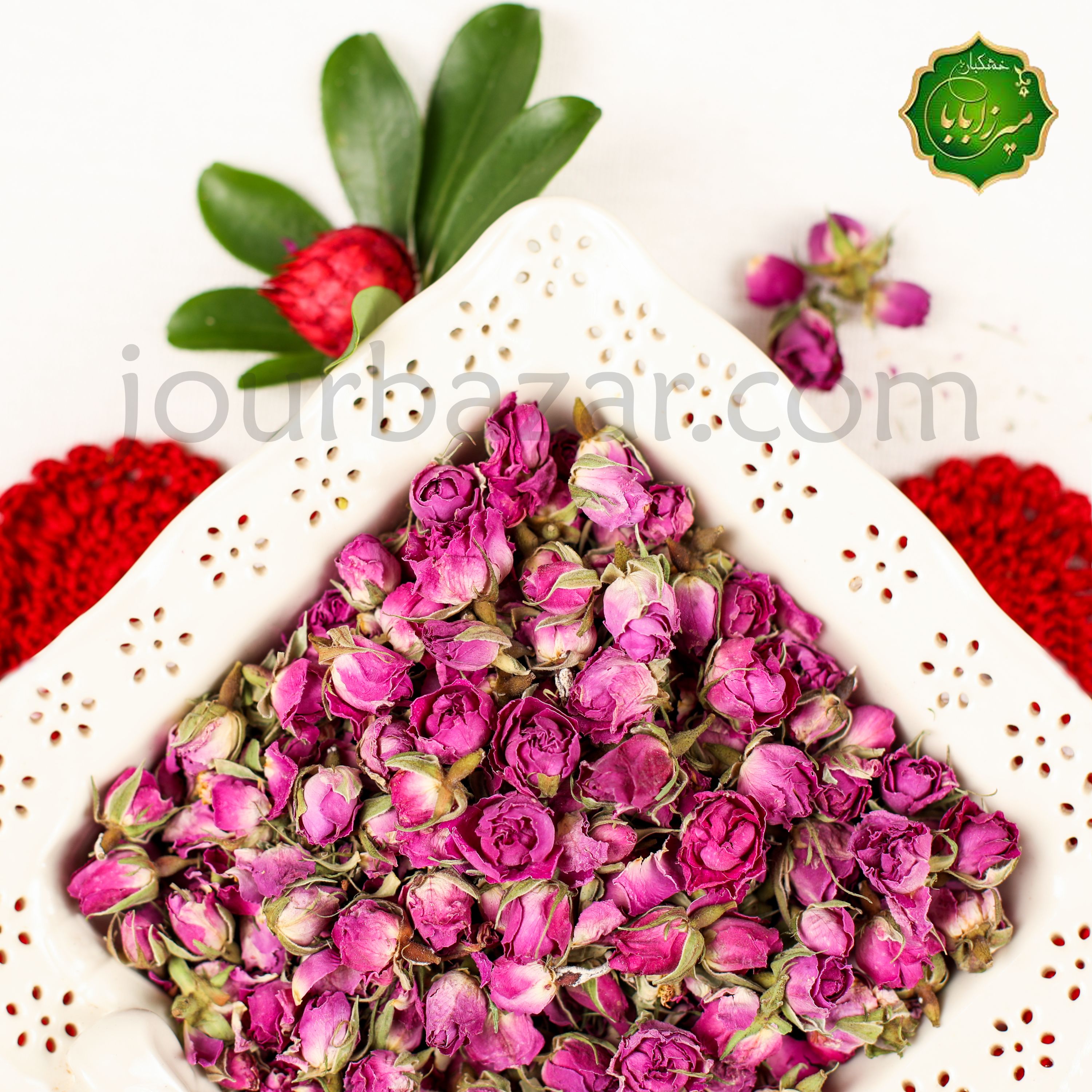 غنچه گل محمدی 100 گرم