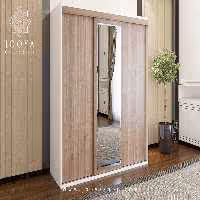 کمد لباس درب ریلی آگرین مدل KR5