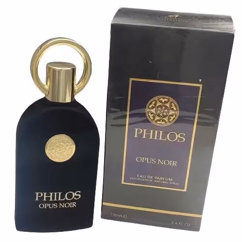 ادکلن Philos Opus Noir برند الحمبرا مشابه سوسپیرو اپرا