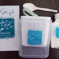 قارچ کفیر   و ظرف کفیرساز 1.2 لیتری ارسال رایگان