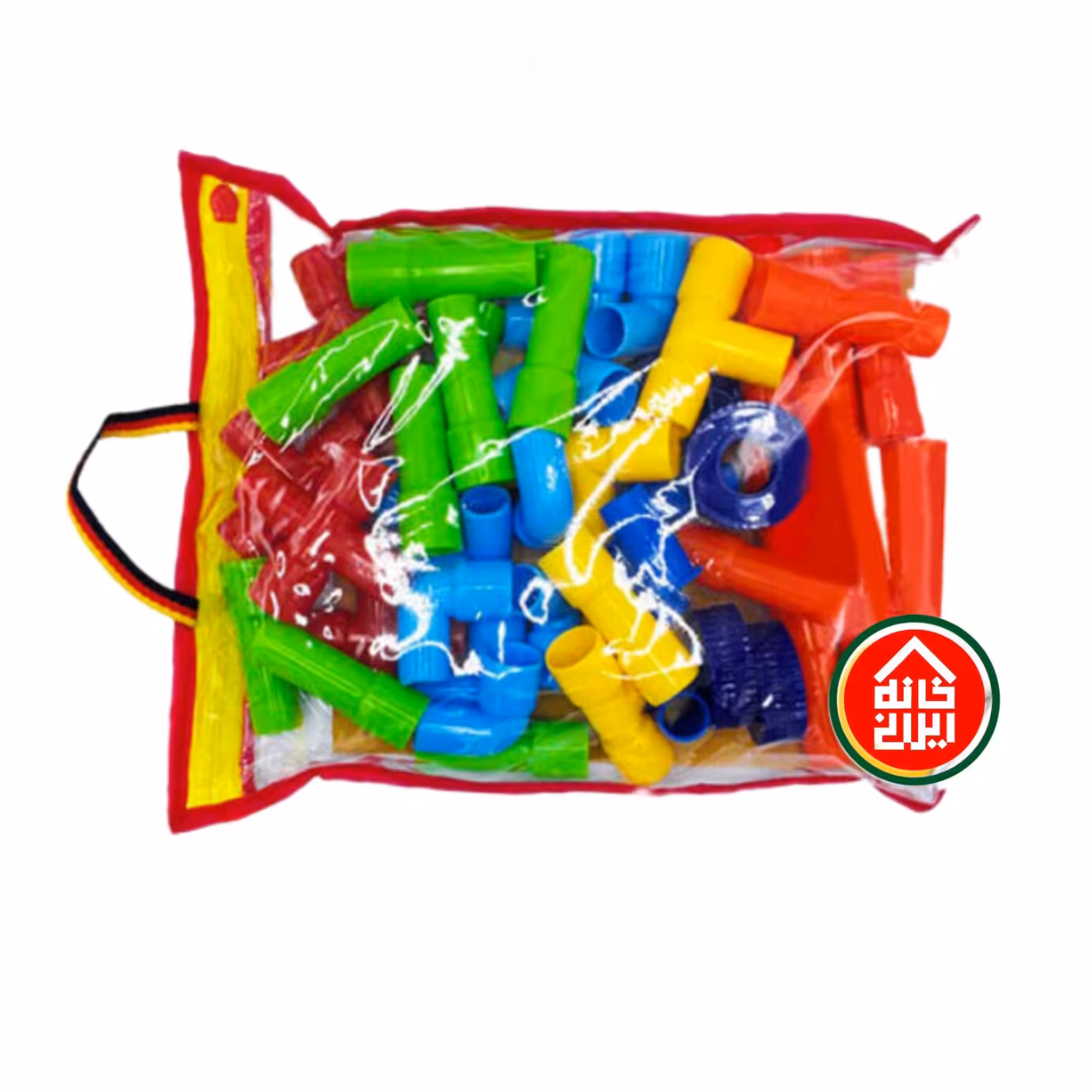 اسباب بازی سازه لوله کیفی 