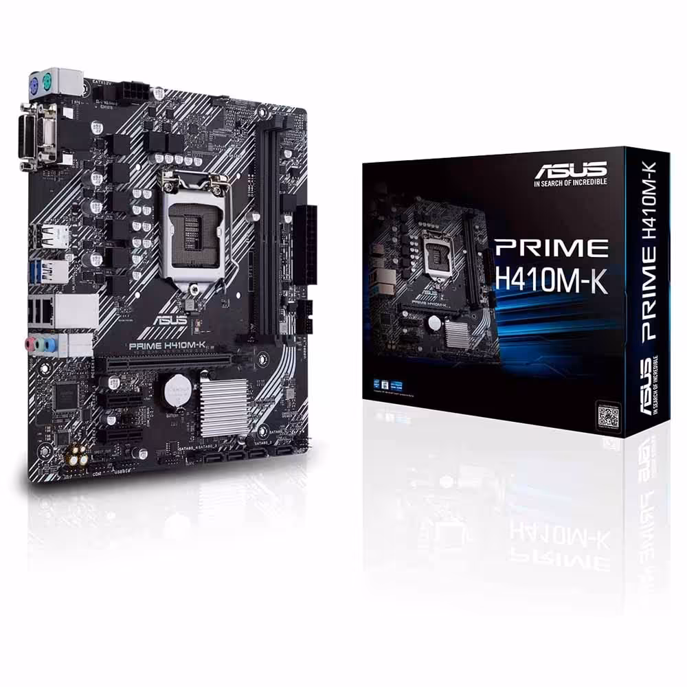 مادربرد ایسوس مدل ASUS PRIME H410M-K