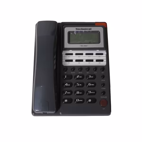 تلفن تکنیکال مدل TEC-5847