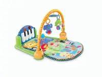 تشک بازی فیشر پرایس طرح پیانو fisher price