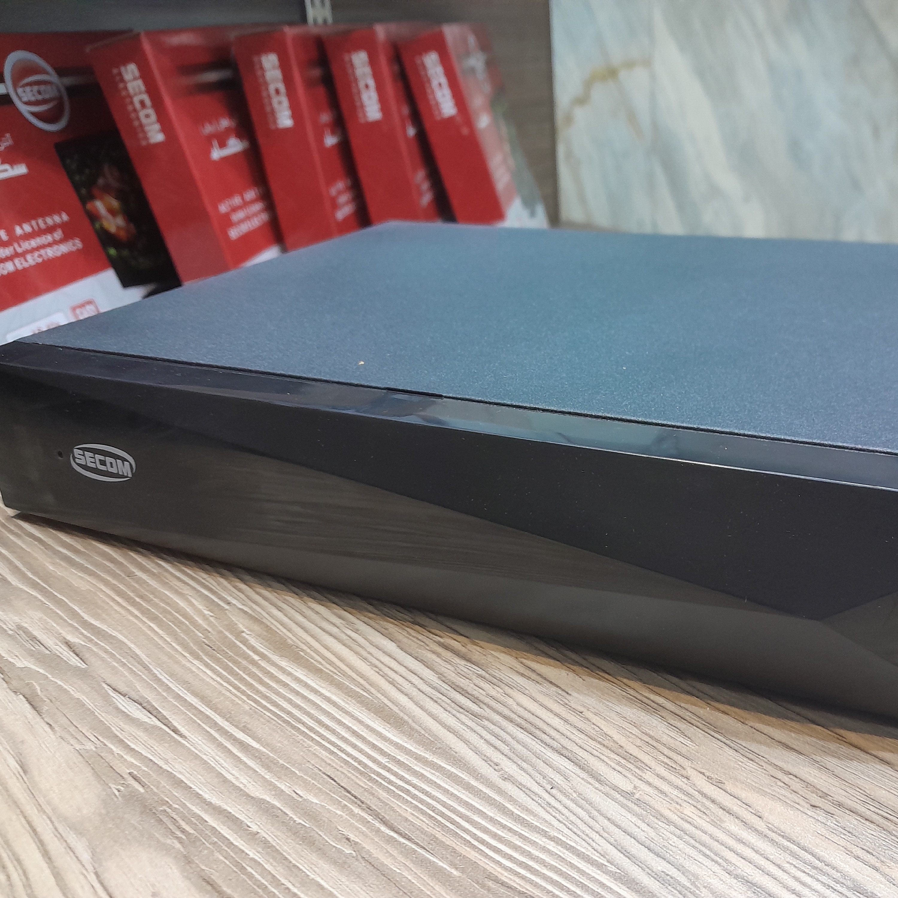 دستگاه  4DVR کانال 5 مگاپیکسل سکام(قابلیت تشخیص و عکس برداری از چهره)