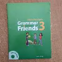 کتاب گرامر فرندز Grammar Friends 3 سایز رحلی بزرگ 