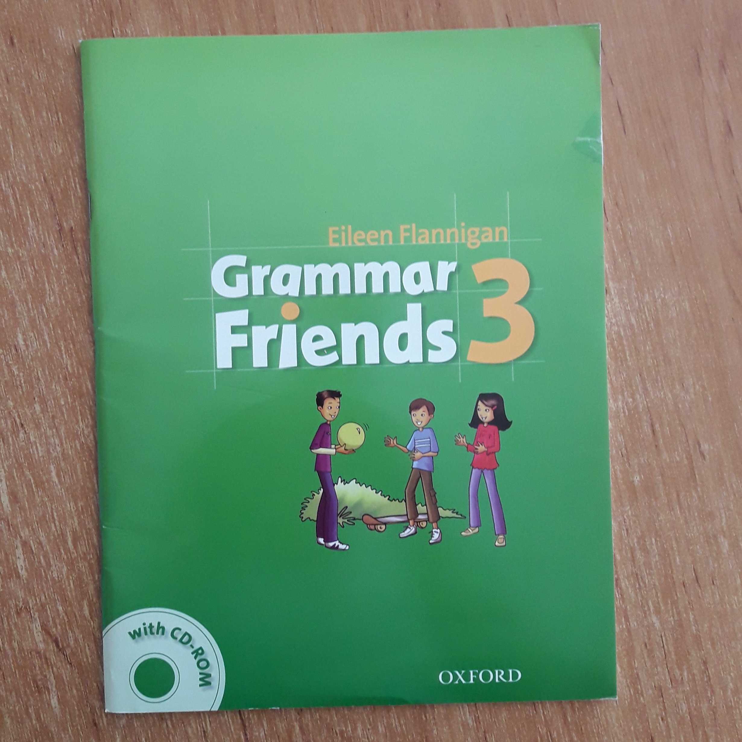 کتاب گرامر فرندز Grammar Friends 3 سایز رحلی بزرگ 