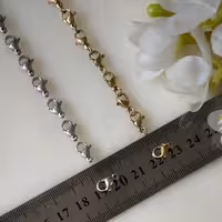 قفل طوطی استیل رنگ ثابت سایز کوچک (فروش بصورت دونه ای)