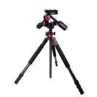 سه پایه دوربین عکاسی مانبیلی Manbily MPT-284 VH-60 Aluminum Tripod