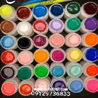 ژل کاسه ای 36رنگEZFLOW