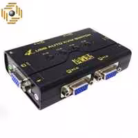 سوییچ VGA KVM چهار پورت USB کی نت پلاس مدلKPU624