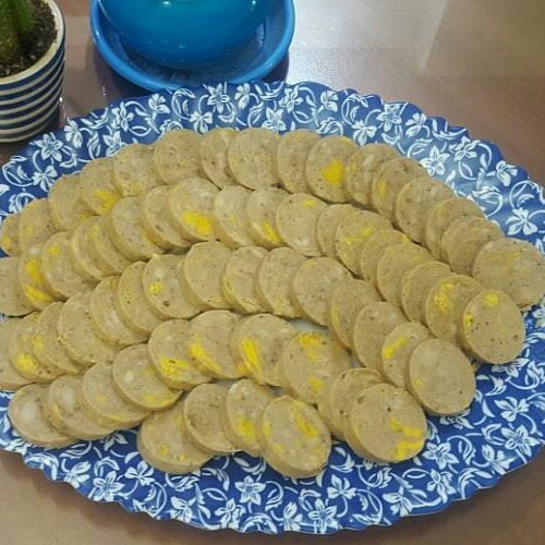 سوسیس کراکف مرغ(پنیری)