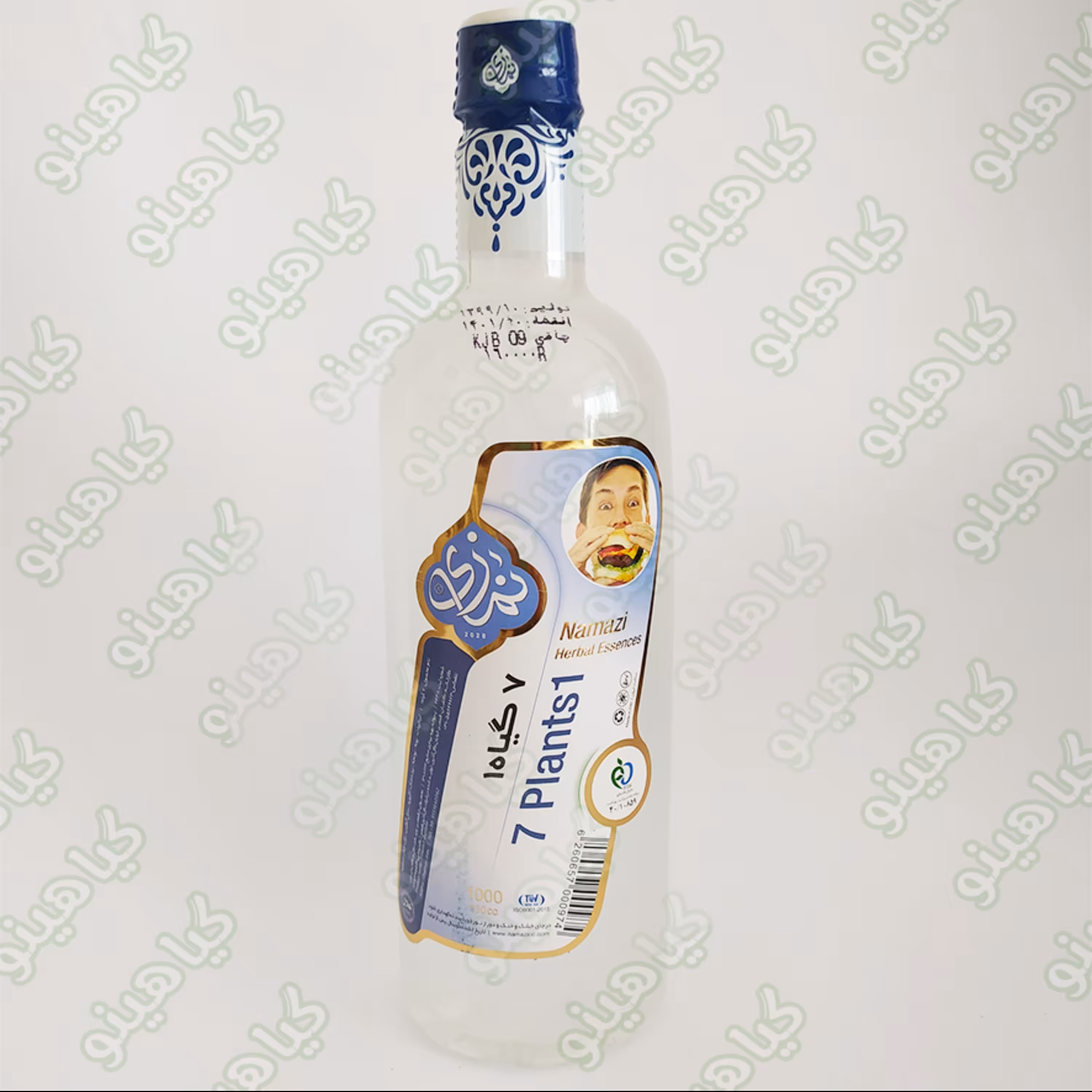 چهار عرق سرد یک لیتری گیاهینو 