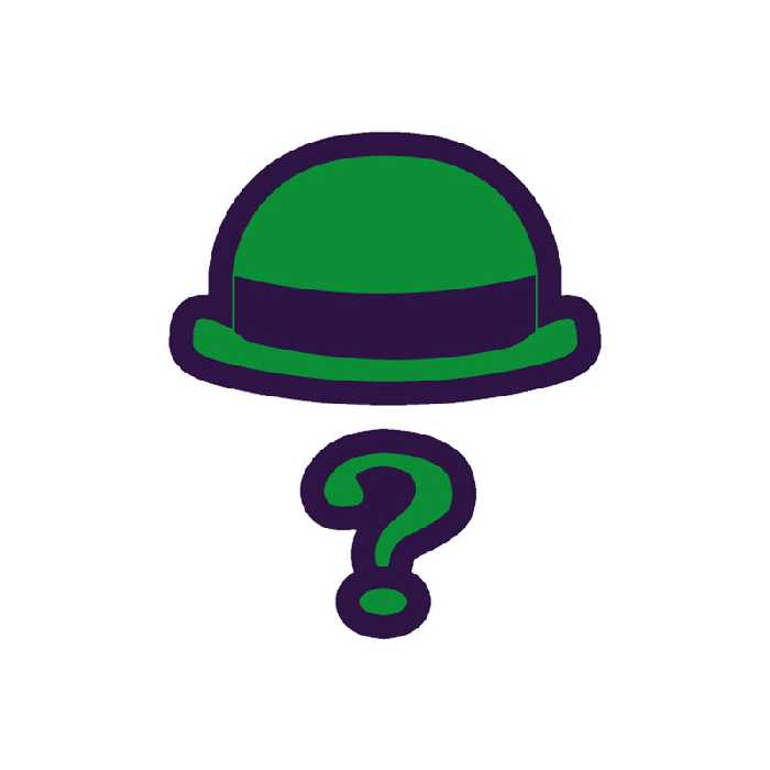 استیکر تزئینی موبایل طرح The Riddler Dc Comics مدل STM913