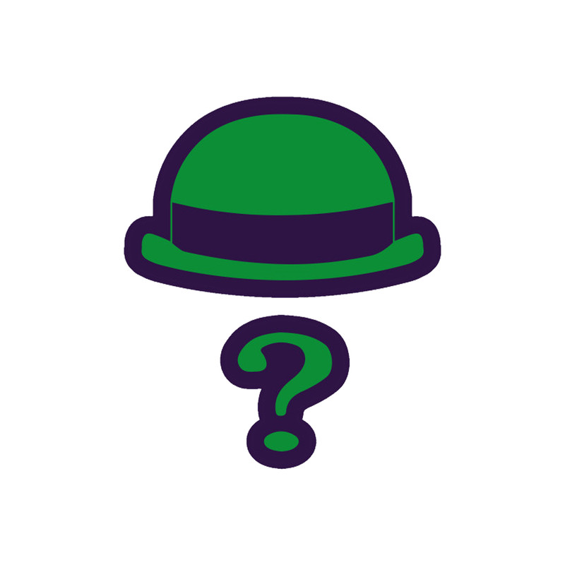 استیکر تزئینی موبایل طرح The Riddler Dc Comics مدل STM913