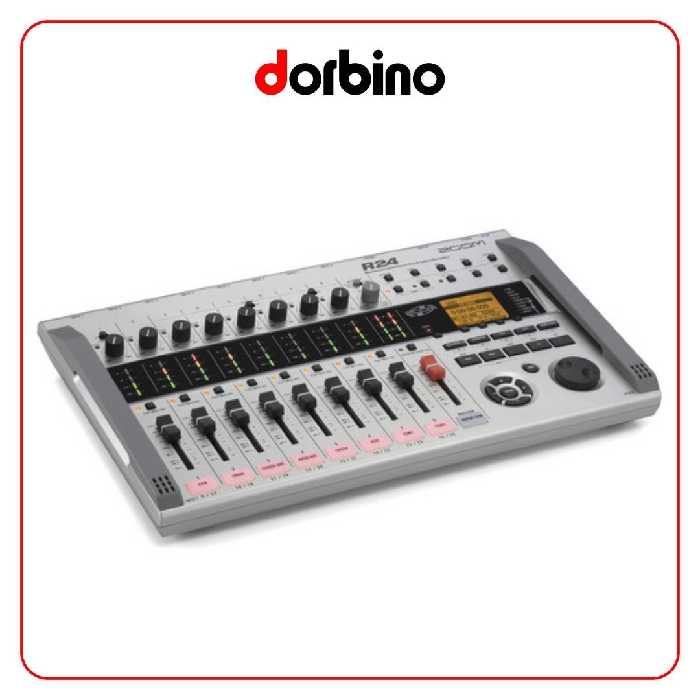 کارت صدا و رکوردر زوم Zoom R24 Multi-Track Recorder, Interface, Controller, and Sampler - فروشگاه دوربین دوربینو