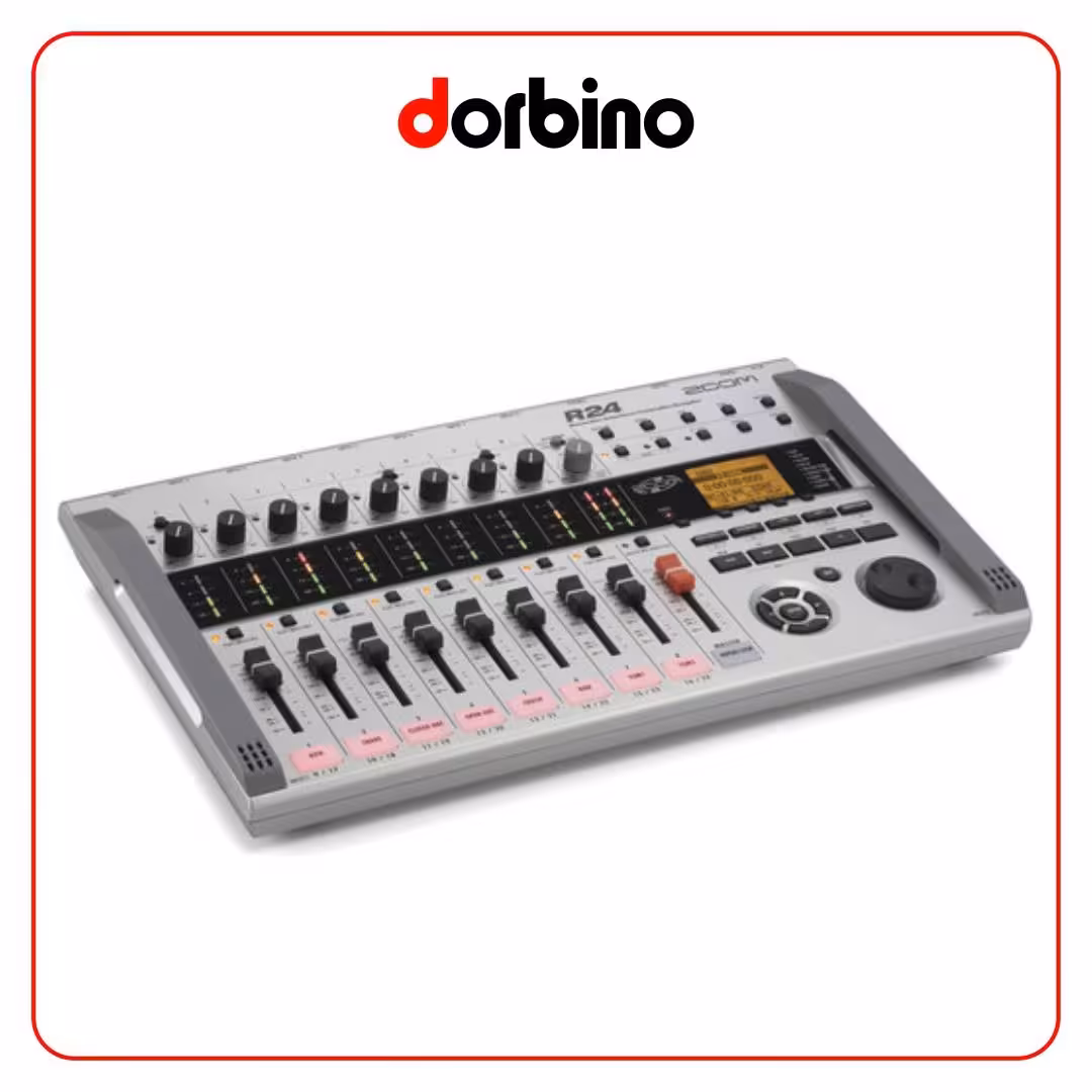 کارت صدا و رکوردر زوم Zoom R24 Multi-Track Recorder, Interface, Controller, and Sampler - فروشگاه دوربین دوربینو