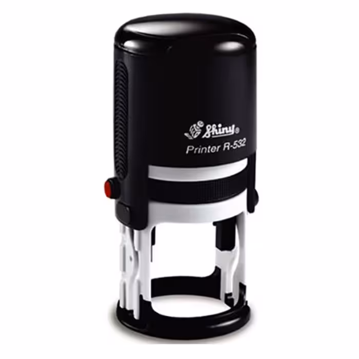 خرید دستگاه مهر شاینی مدل R-532 به قطر 32 میل