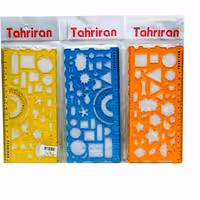 شابلون نقاشی ژله ای دوقلو تحریران