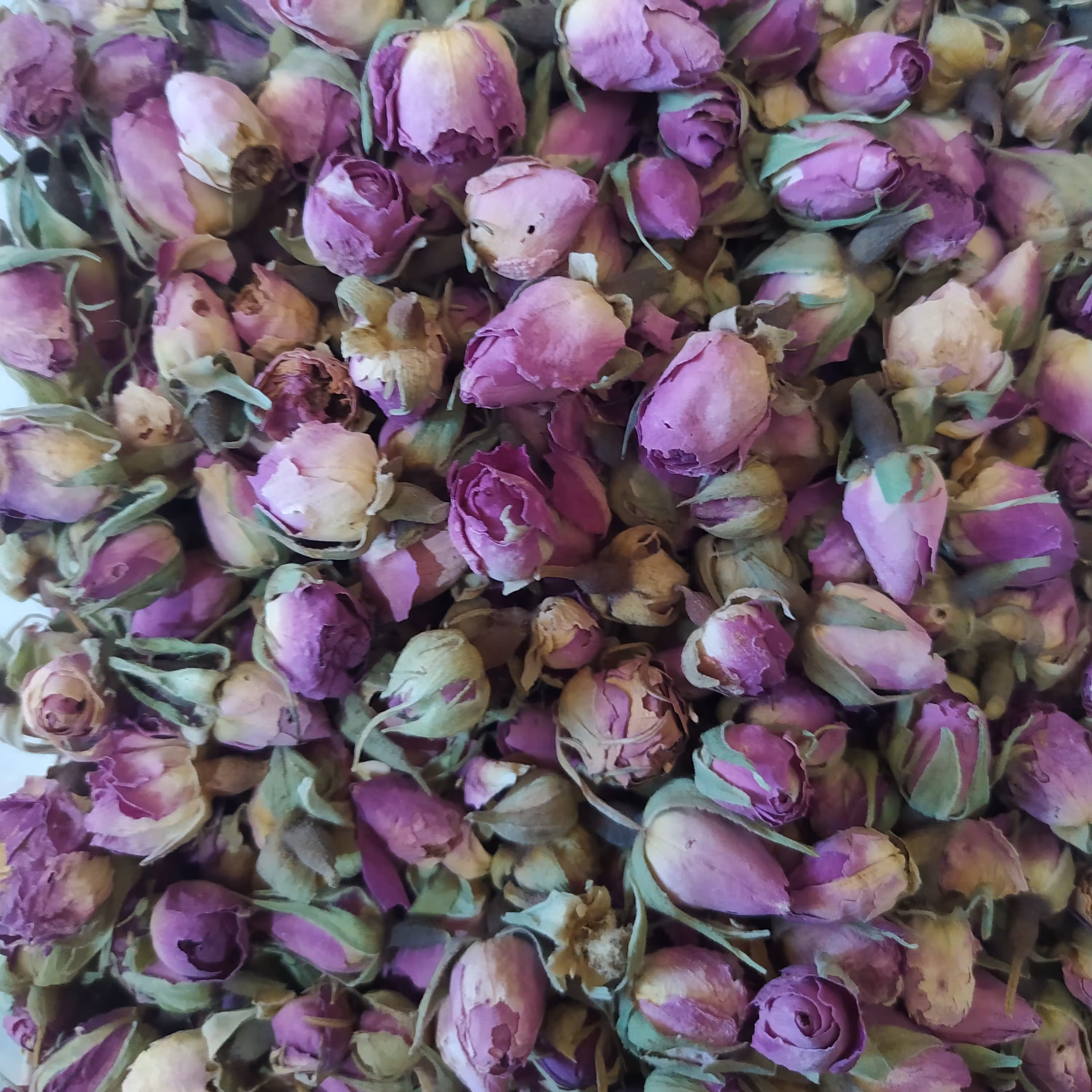 غنچه گل محمدی 200 گرم