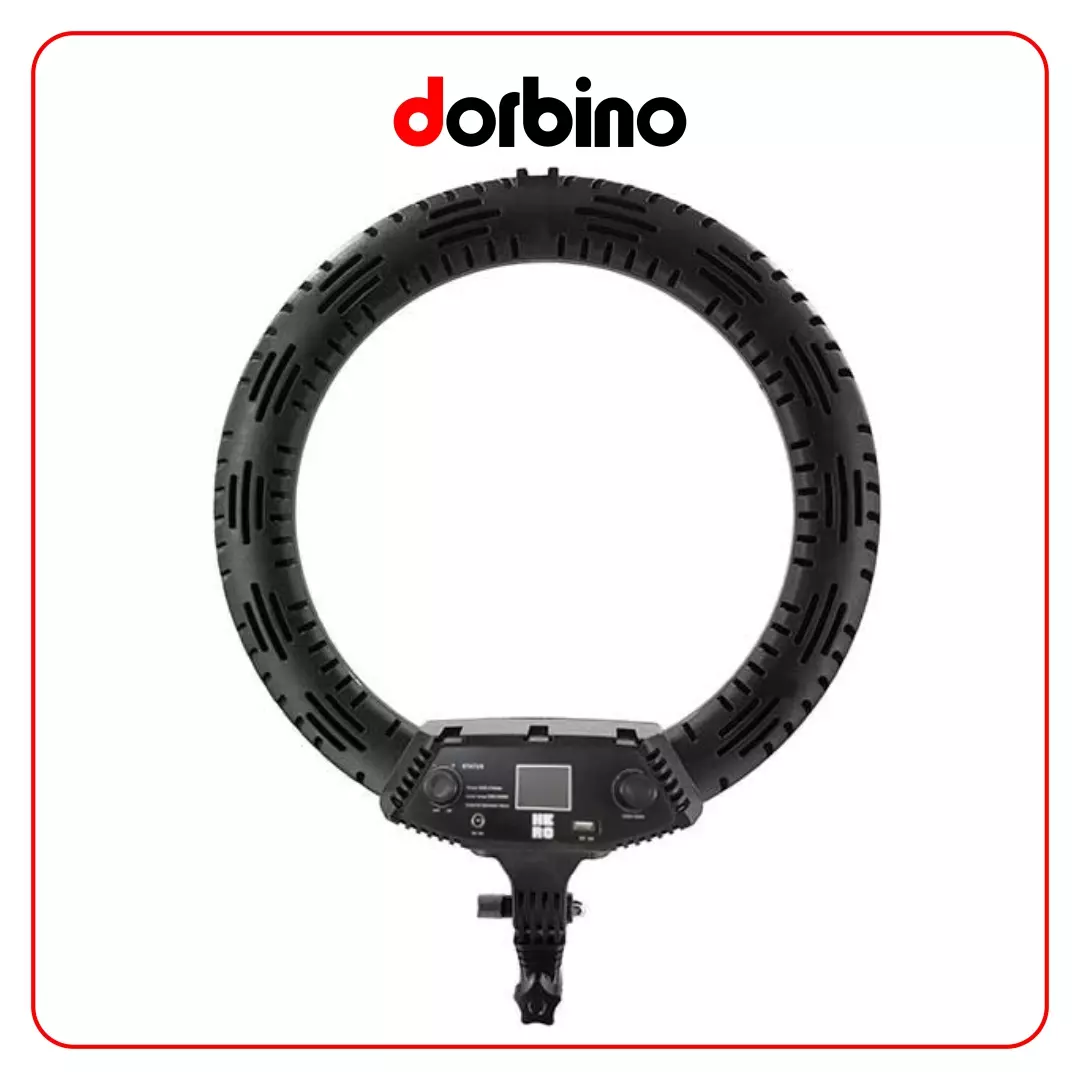 رینگ لایت عکاسی Ring Light Hero 416 Lcd - فروشگاه دوربین دوربینو