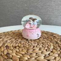 گوی موزیکال دختر و پسر دوچرخه سوار کد 4096