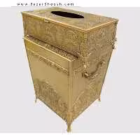 سطل و جادستمال پیوتر طلایی یونیک مدل UN-1311