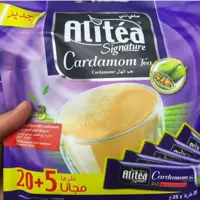 شیر چای هل دار علی تی اصل( بسته 25عددی) 
