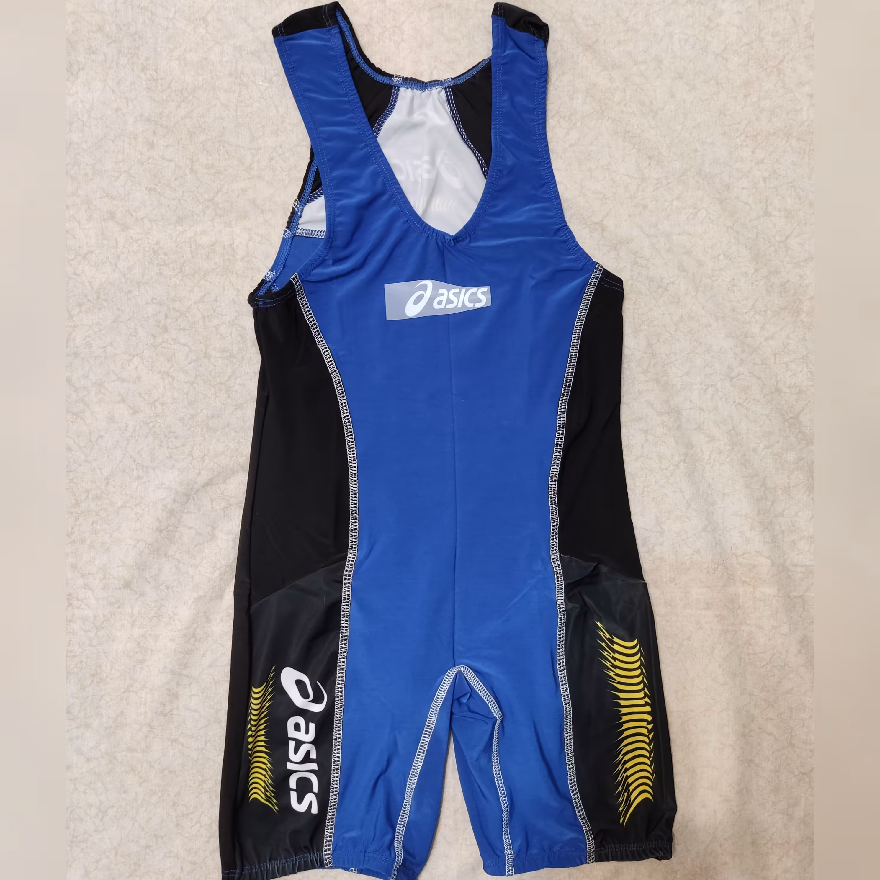 دوبنده کشتی پنج ستاره طرح اسیکس سایز L,XL کد105