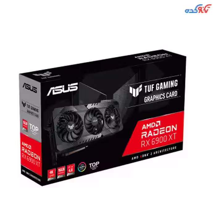 کارت گرافیک ایسوس آر ایکس 6900 ایکس تی تاف گیمینگ  حافظه 16 گیگبایت