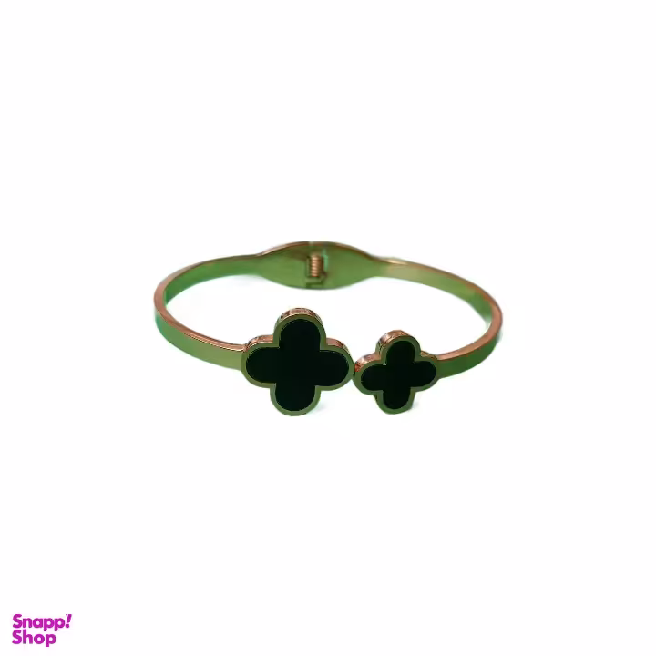 دستبند زنانه مدل ون کلیف 4 پر