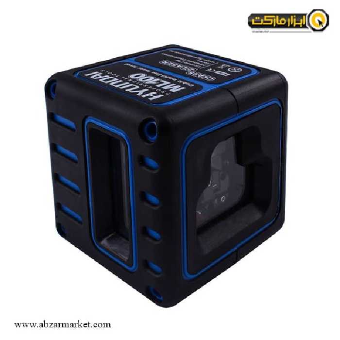 تراز لیزری هیوندای سه خط نور قرمز مدل ML100