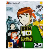 بازی Ben 10 Alien Force مخصوص ps2