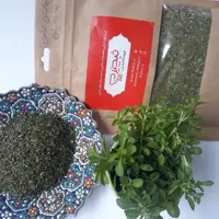 خالیواش-کوتکوتی سبزی معطر خشک بسته 100 گرمی فیچین