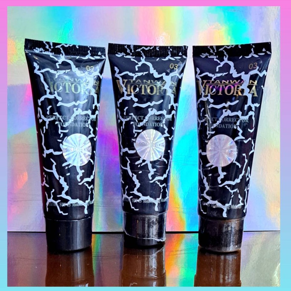 کرم پودر گریم ویکتوریا تیوپی شماره 03