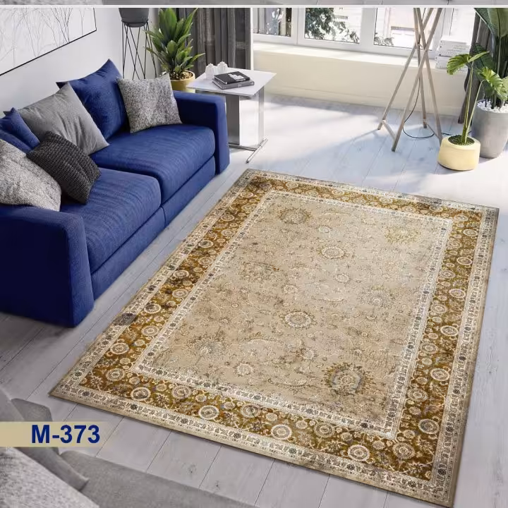 رو فرشی کشی (کاور فرش) کد 373 کالای خواب متین (قابل سفارش در ابعاد 12و 9و 6و4 متری)