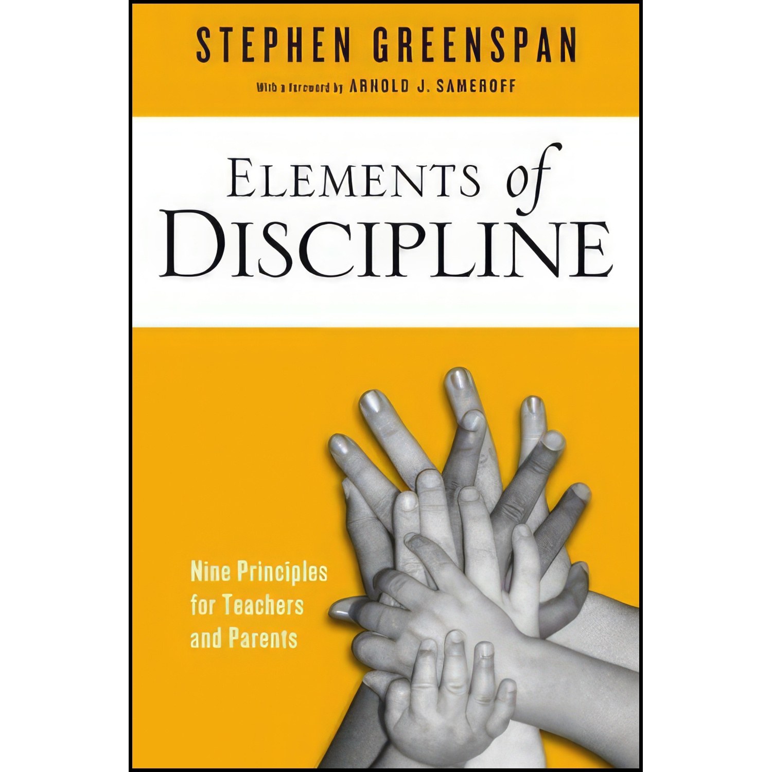 کتاب زبان اصلی Elements of Discipline اثر Stephen Greenspan