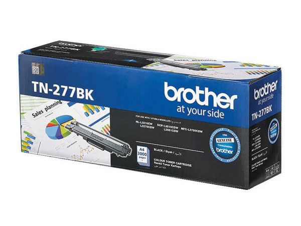 کارتریج تونر مشکی برادر مدل TN-277BK
