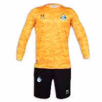 پیراهن و شورت دروازه بانی استقلال 2023 (زرد)
