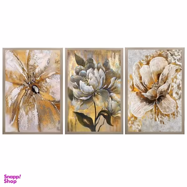 تابلو‌ مدل دکوراتیو کد ۲۹۵ مجموعه 3 عددی