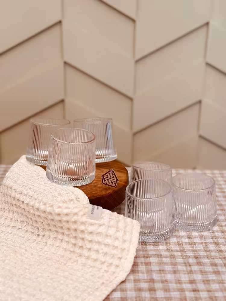 مینی ماگ چرخشی راه راه دنی هوم کد001634