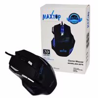 ماوس سیمی گیمینگ MAXTOP MX307 7D