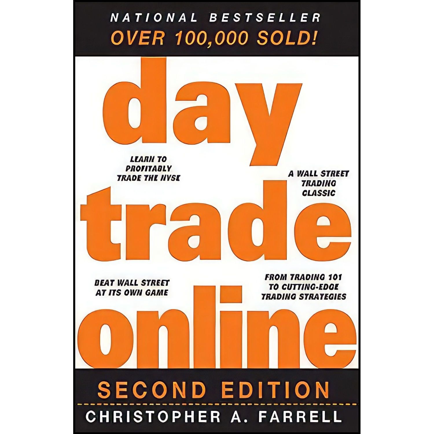 کتاب زبان اصلی Day Trade Online اثر Christopher A Farrell
