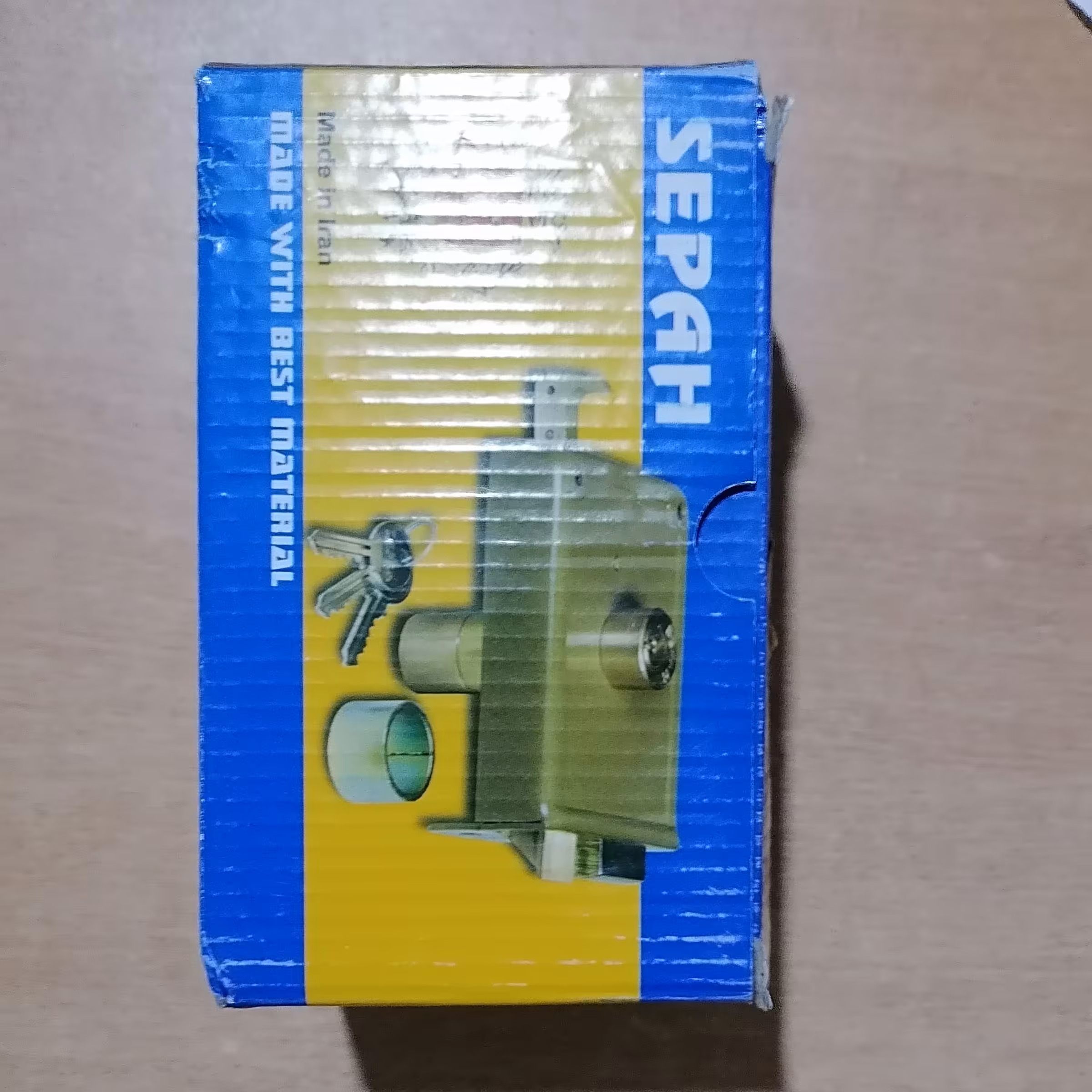 قفل حیاطی سپه کلید معمولی 