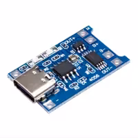 ماژول شارژ باتری تایپ سی با محافظ