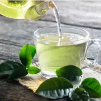 چای بهاره سبز ارگانیک کشاورزی رضوانی
